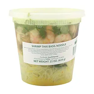 Shrimp Thai Basil Noodles, 22 OZ