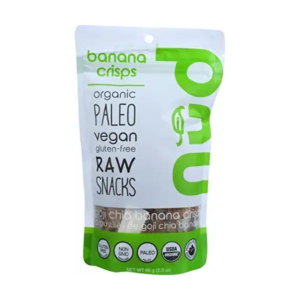 Organic Goji Chia Banana Crisps, 66 GR 1