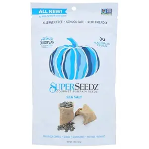 Sea Salt Pumpkin Seeds, 5 OZ