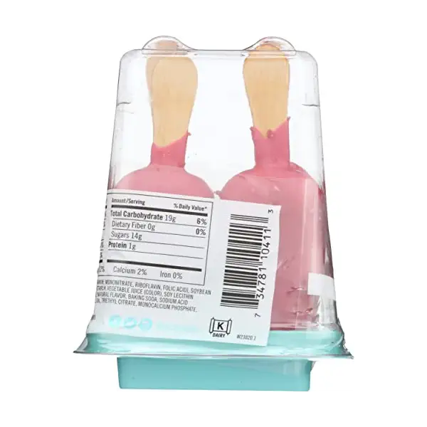 Cake Strawberry Cakebar 4 Ct 2