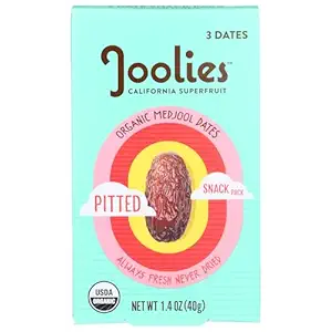 Organic Medjool Pitted Dates Snack Pack, 1.4 OZ