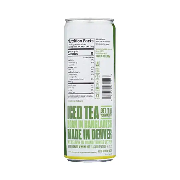 Organic Easy Green Iced Tea 2
