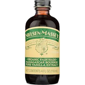 Organic Madagascar Vanilla Extract, 4 FZ
