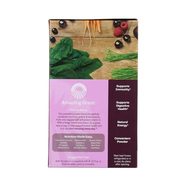 ORAC Green Superfood Box, 0.24 OZ 6