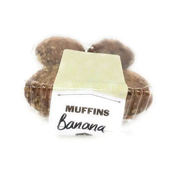 Banana Nut Muffin 4ct 1