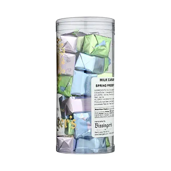 Milk Chocolate Caramel Presents 7