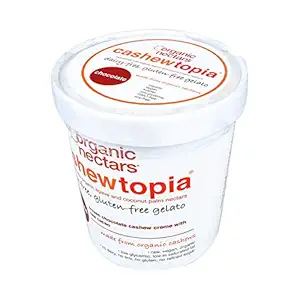 Organic Agave Chocolate Gelato, 1 PT