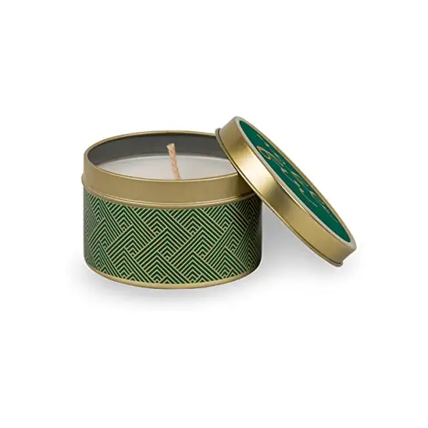 Noble Fir Holiday Tin Candle, 2 OZ 3