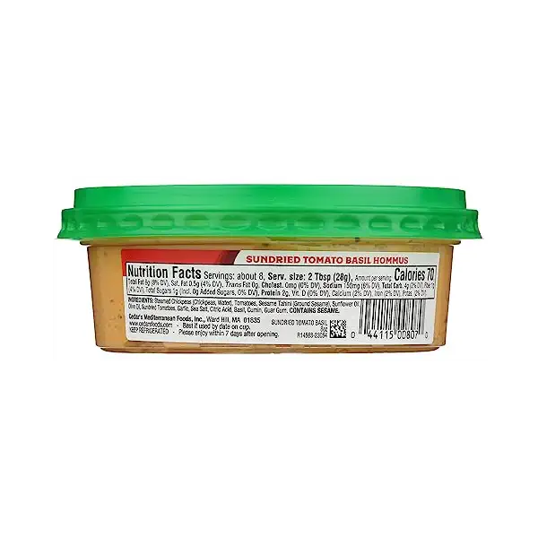 Limited Batch Hommus, 8 OZ 2