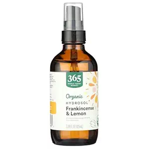 Organic Frankincinse & Lemon Hydrosol, 3.89 FZ