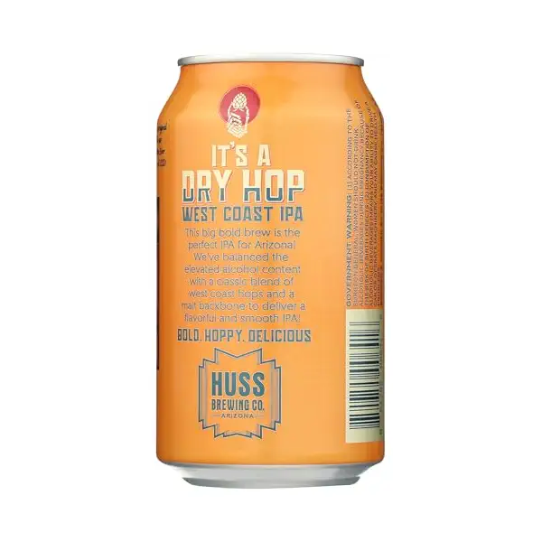 Dry Hopped West Coast IPA 6pk Cans 2