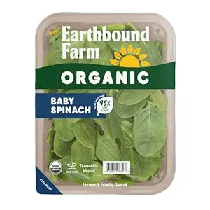 Organic Spinach, 5 OZ