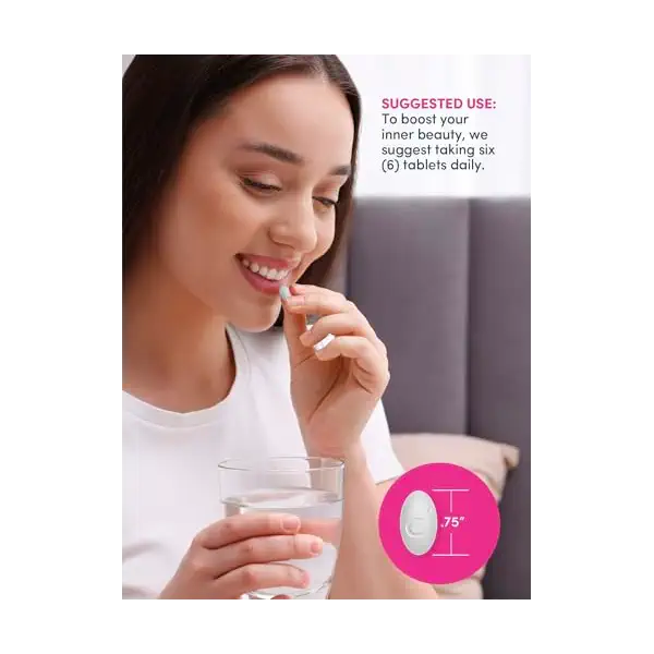 Super Collagen + C + Biotin 270 Count, 270 CT 7