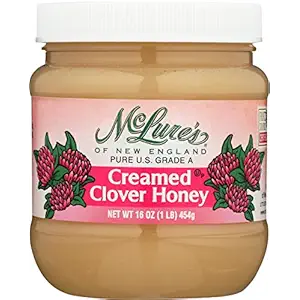 Creamed Clover Honey, 16 OZ