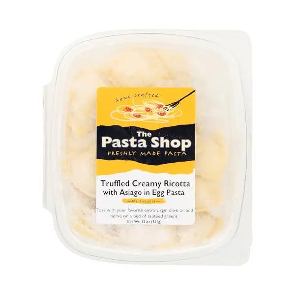 Truffle Creamy Ricotta Ravioli 1