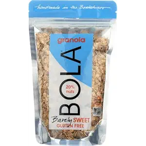 Barely Sweet Granola, 12 OZ