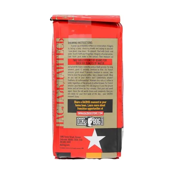 Coffee Dark Roasted 2