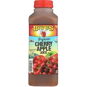 Organic Apple Cherry Juice, 16 FZ