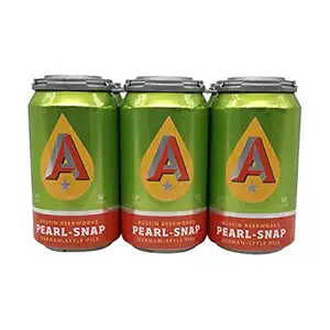 Pearl Snap German-Style Pils 6pk Cans, 12 FZ