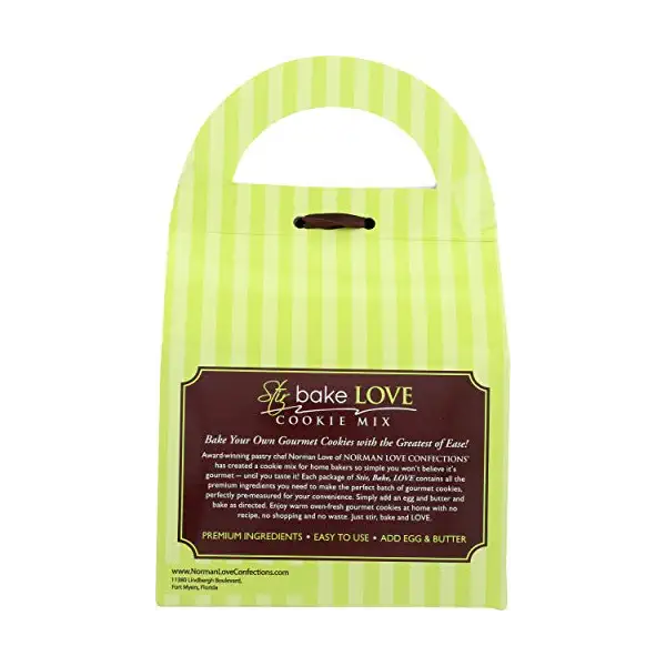 Stir Bake Love Oatmeal Raisin Cookie Kit 3