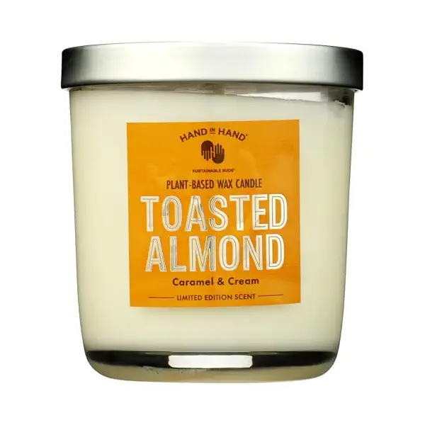 Toasted Almond Midi Glass Fall Collection Candle 7Oz, 7 OZ 1
