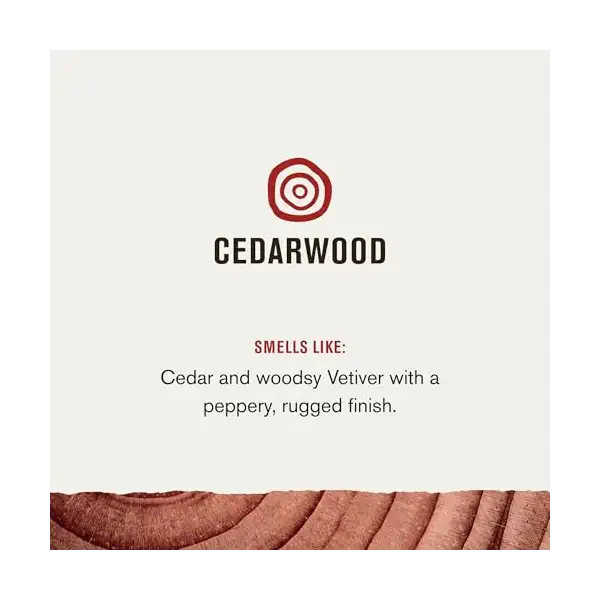 Cedarwood Body Wash, 33.8 FZ 3
