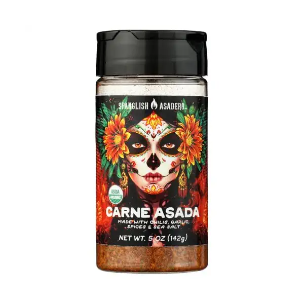 Organic Carne Asada Seasoning, 5 OZ 1