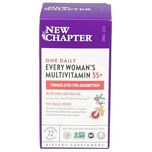 Every Woman's One Daily 55+, 72 CT