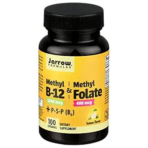 Extra Strength Methyl B-12 & Methyl Folate, 100 CT