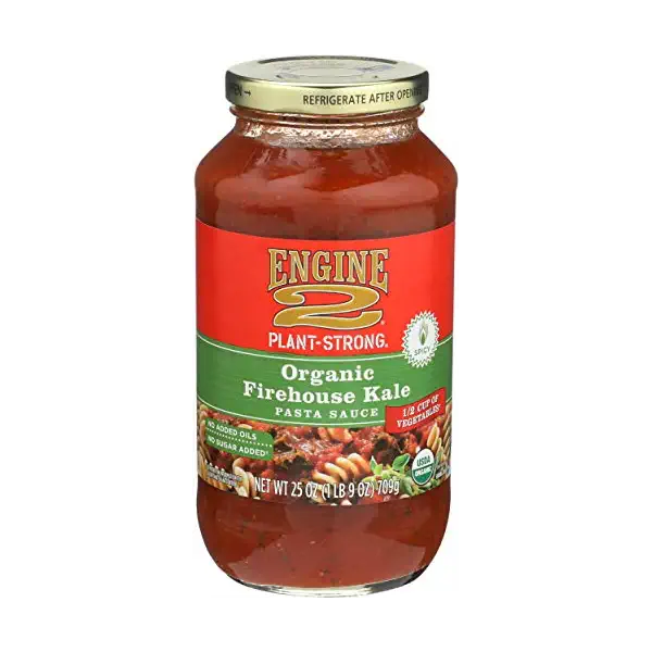 Organic Firehouse Kale Pasta Sauce, 25 OZ 1
