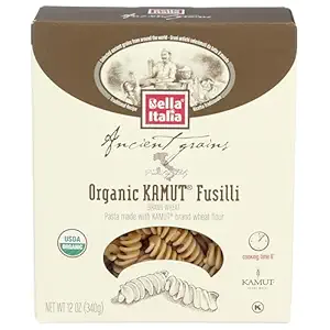 Organic Kamut Fusilli, 12 OZ