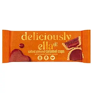 Almond Butter & Salted Caramel Cups, 36 GR
