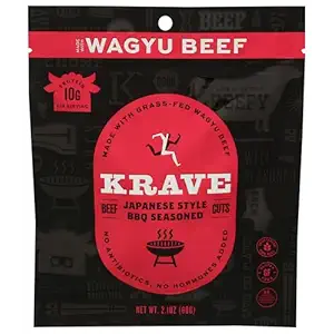 Japanese Style BBQ Wagyu Beef Jerky, 2.1 OZ