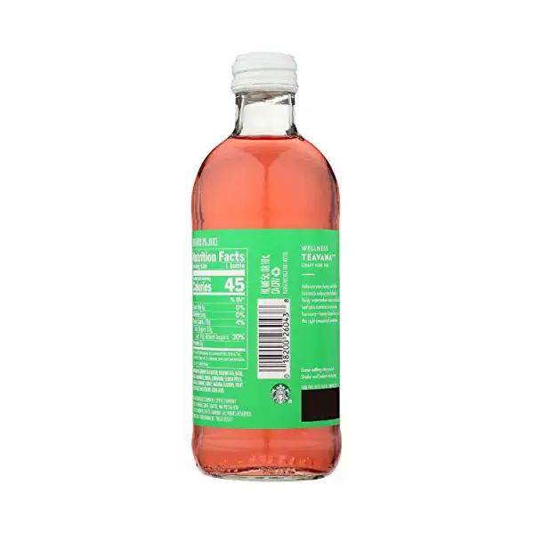 Watermelon Basil Oolong Tea with Turmeric, 12 FZ 2