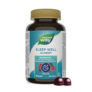 Sleep Well Melatonin Gummy, 60 CT