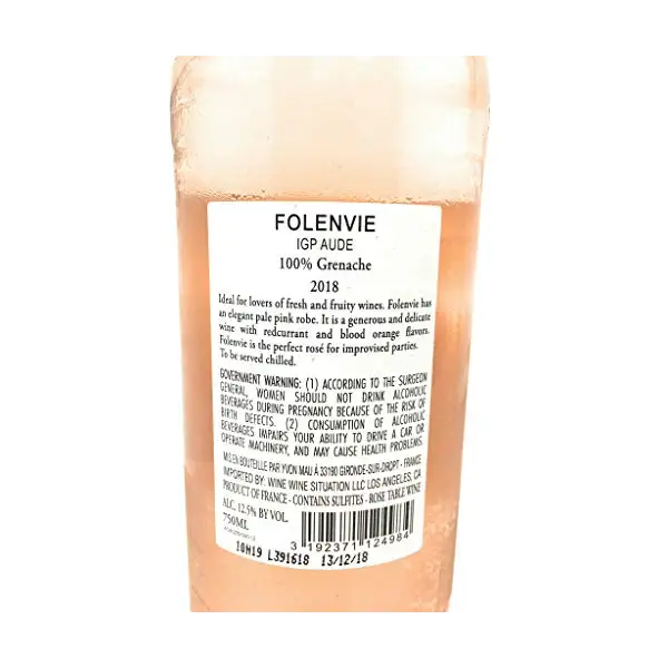 Folenvie Rose, 750 ML 2