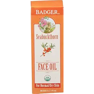 Organic Seabuckthorn Face Oil, 1 FZ