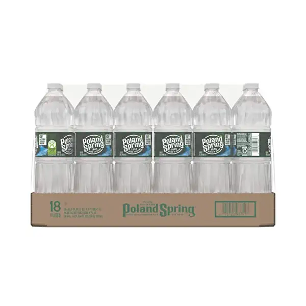 100% Natural Spring Water 18pk 2