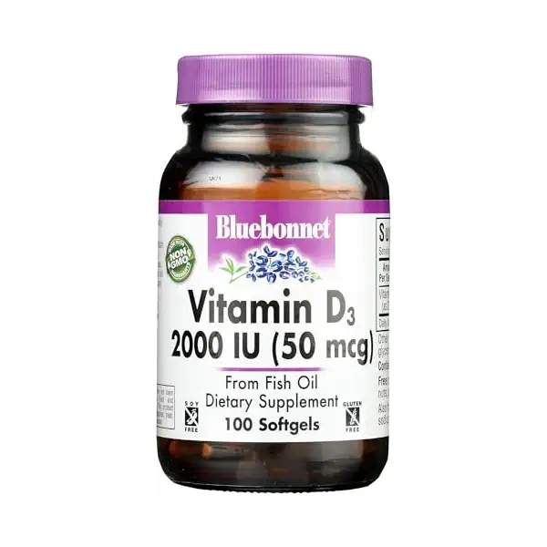 Vitamin D3 2000 IU, 100 CT 1
