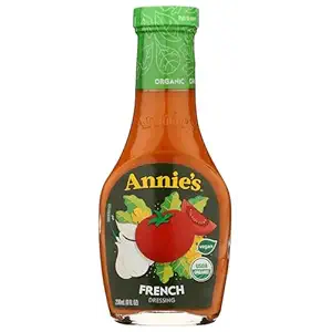 Organic French Dressing, 8 FZ