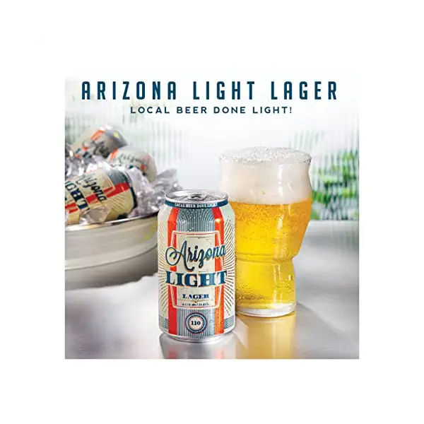 Arizona Light Lager 12 pack 12 oz cans 3