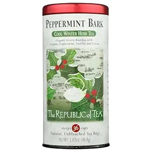 Peppermint Bark Herbal Tea, 36 CT