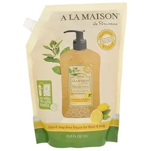 Provence Lemon Liquid Soap Refill Pouch, 33.8 FZ
