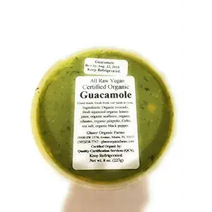 Organic Guacamole, 8 OZ