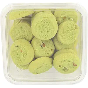Pistachio Shortbread Tub, 10 OZ