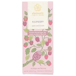 Raspberry Dark Chocolate Bar, 1.8 OZ