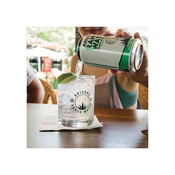 Lime Ranch Water Hard Seltzer 6pk Cans, 12 FZ 3