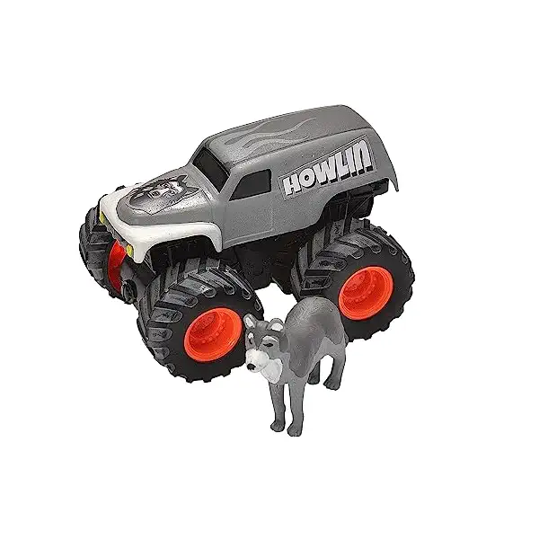 Adventure Mini Truck Wolf Toy, 1 EA 1