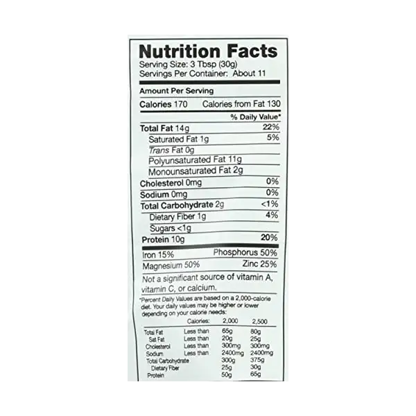 Organic Shelled Hempseed, 12 OZ 3