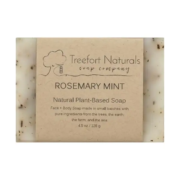 Rosemary Mint Soap Bar 1